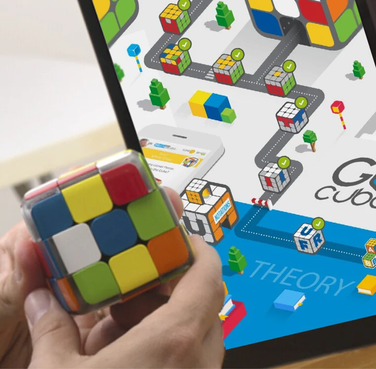 GoCube Edge Full Pack (Show edition) גוקיוב -קוביה חכמה עם חיבור לאפליקציה - Image 8